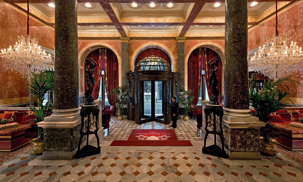هتل پرا پالاس (Pera Palace Hotel)