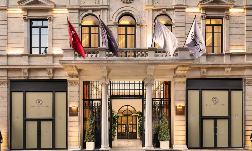 معرفی هتل های لاکچری استانبول برای اقامت کوتاه