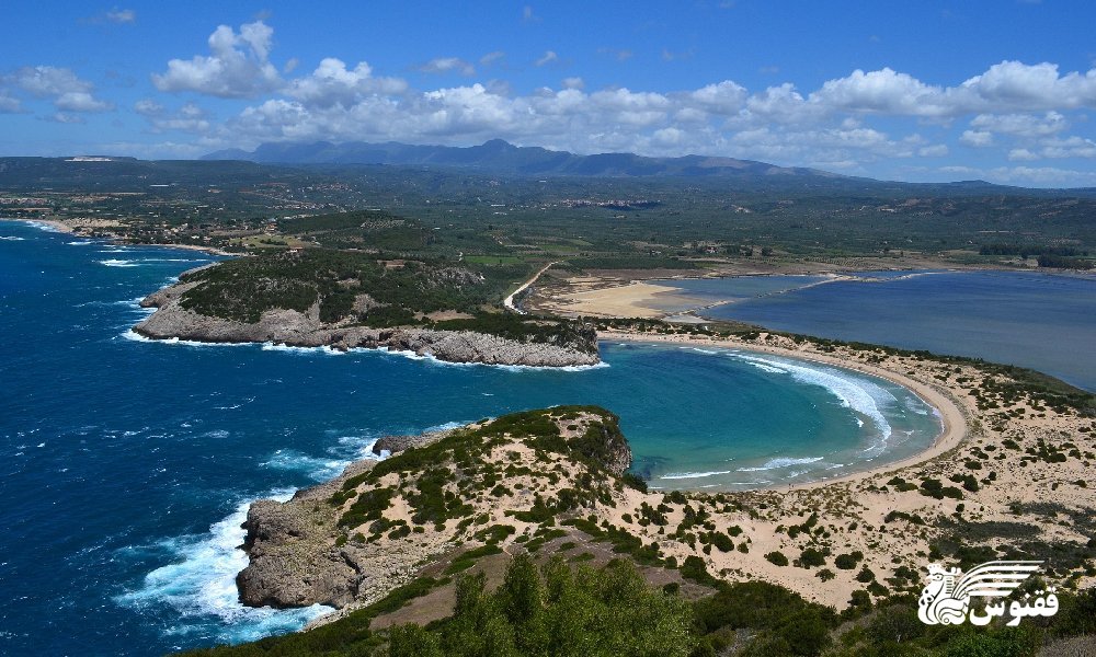 ساحل ویدوکلیا، پلوپونز (Voidokilia Beach, Peloponnese)