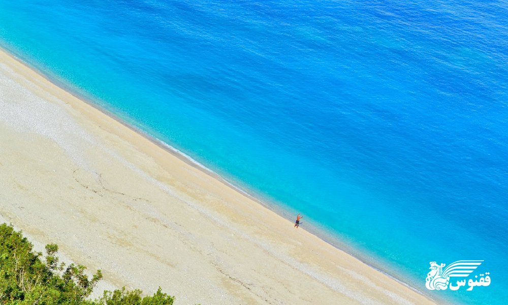 ساحل میرتوس، کفالونیا (Myrtos Beach, Kefalonia)