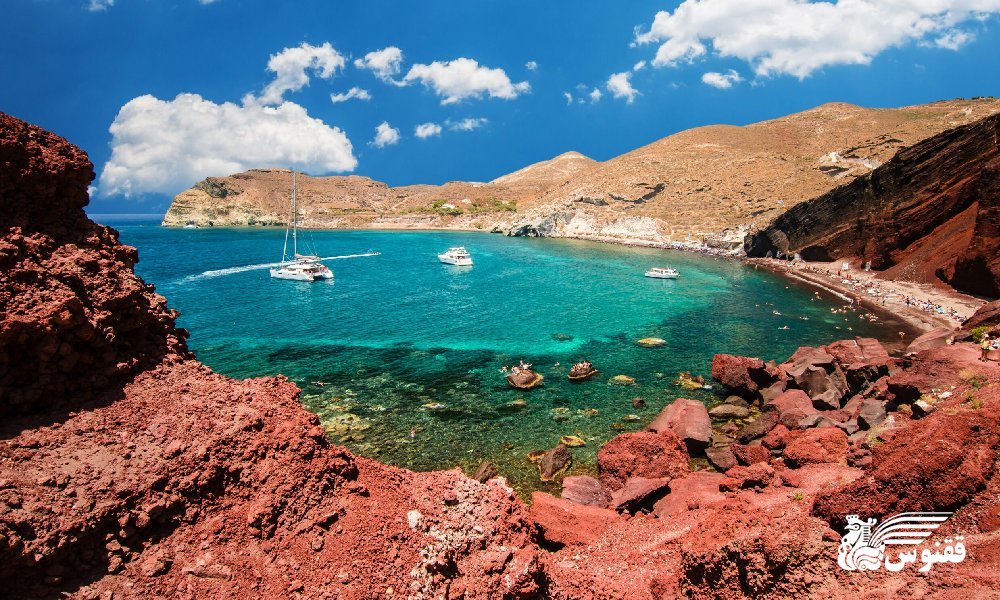 ساحل قرمز، سانتورینی (Red Beach, Santorini)
