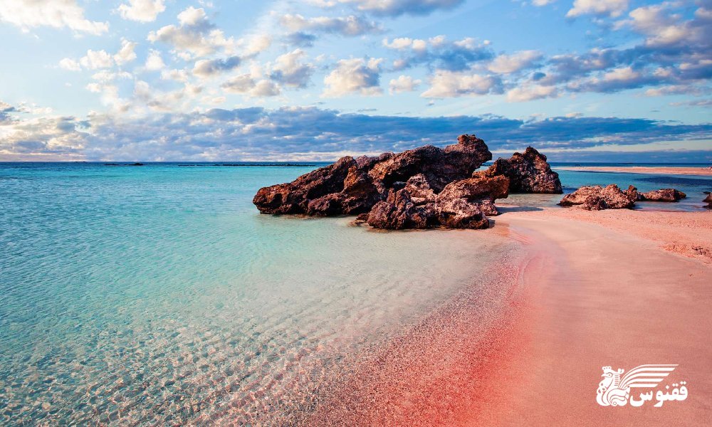 ساحل اِلافونیسی، کِرت (Elafonisi Beach, Crete)