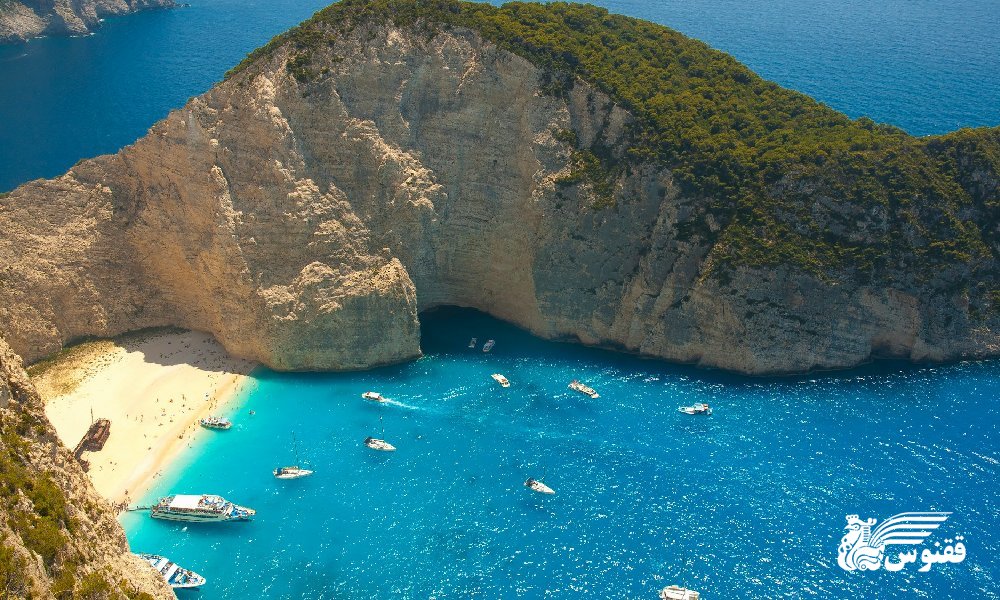ساحل ناواجیو، زاکینتوس (Navagio Beach, Zakynthos)