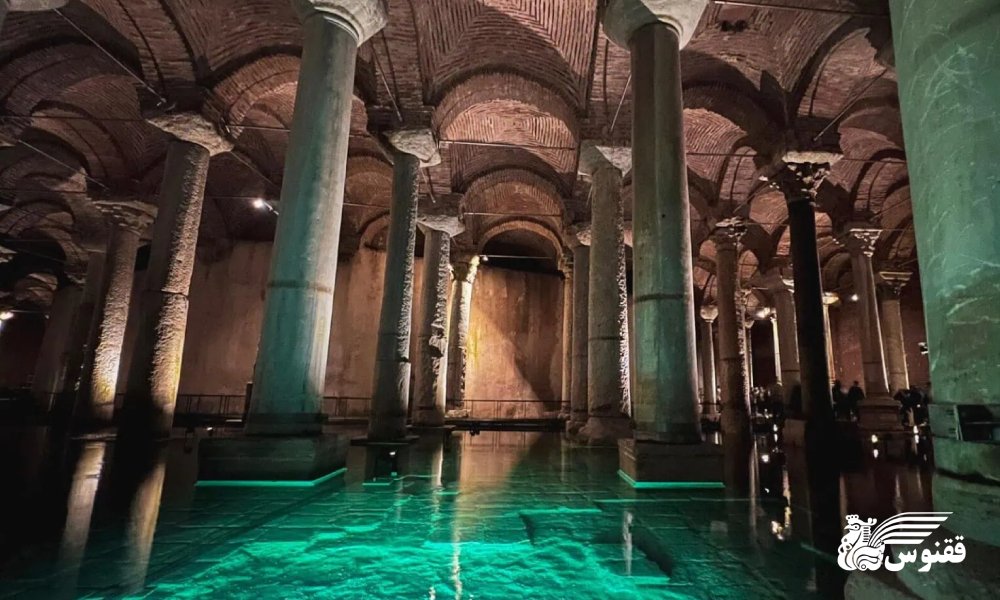 دیدن آب انبار باسیلیکا