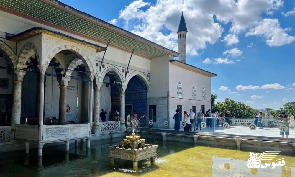 دید کاخ زیبای توپکاپی