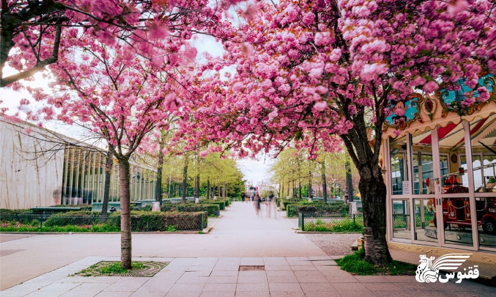 آب‌وهوای پاریس در نوروز چگونه است؟