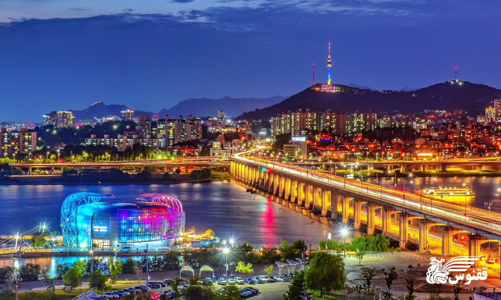 مقایسه ژاپن و کره جنوبی از نظر مدت زمان سفر