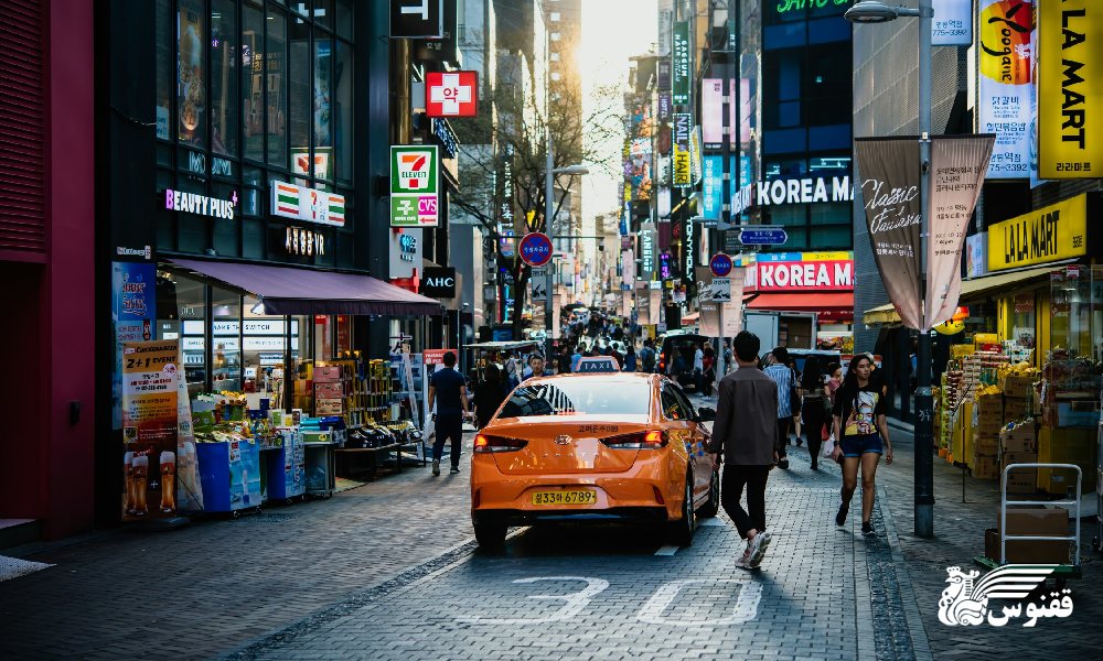 مقایسه ژاپن و کره جنوبی از نظر هزینه سفر و میزان شلوغی