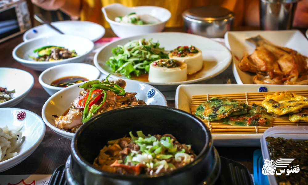 مقایسه ژاپن و کره جنوبی از نظر غذا و بازارها