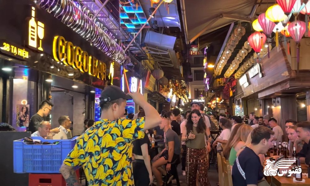 بهترین شهرها برای تفریحات شبانه ویتنام
