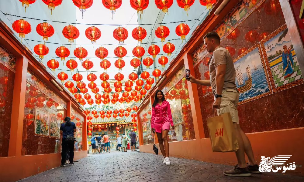 تفاوت آب و هوای چین با ایران در ایام عید نوروز