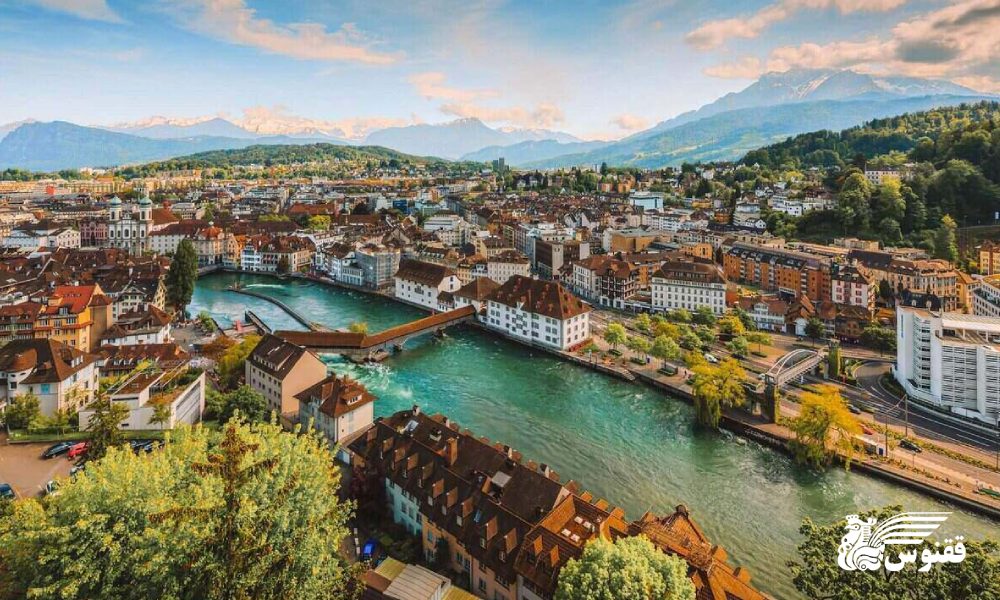 لوسِرن (Lucerne)؛ جواهری کنار دریاچه با پل‌های تاریخی