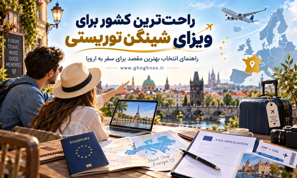 راحت ترین کشور برای ویزای شینگن توریستی